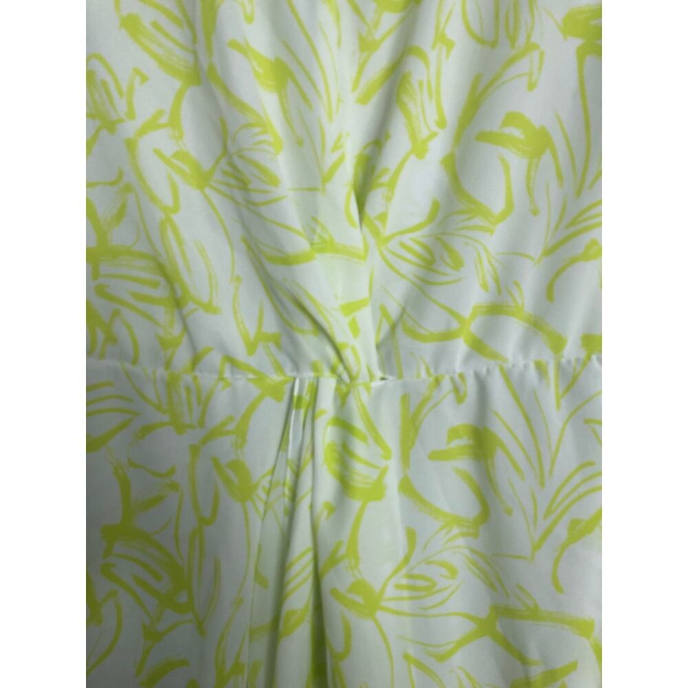 Torrid Flutter Sleeve Top Georgette Twist Surplice Women's Size 2 (18/20) - Picture 2 of 7